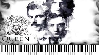 Queen – Show Must Go On (piano cover)