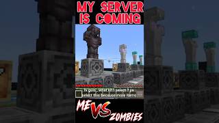 Minecraft 100 Zombie VS Me #minecraft #gaming #pvp #minecraftpvpserver