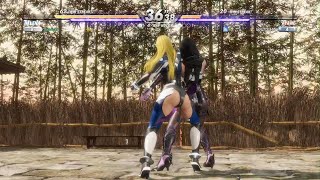 DEAD OR ALIVE 6 ranked match Helena vs ayane