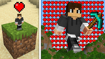 Minecraft, But Your Hearts = Size…