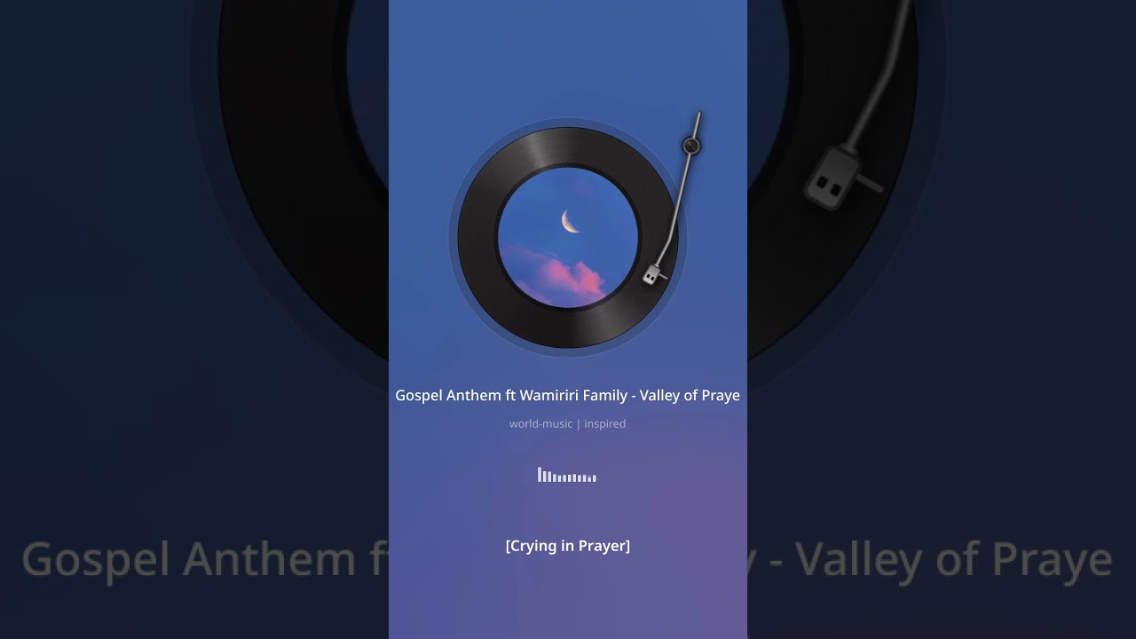 GOSPEL ANTHEM FT WAMIRIRI FAMILY - VALLEY OF PRAYERS ZIMBABWE PRAISE AND WORSHIP ( HILLSONGS ) 2026