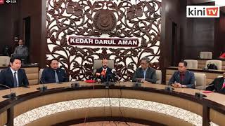 Mukhriz Letak Jawatan Sebagai Mb Kedah