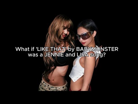 What If LIKE THAT By BABYMONSTER Was A JENLISA Song