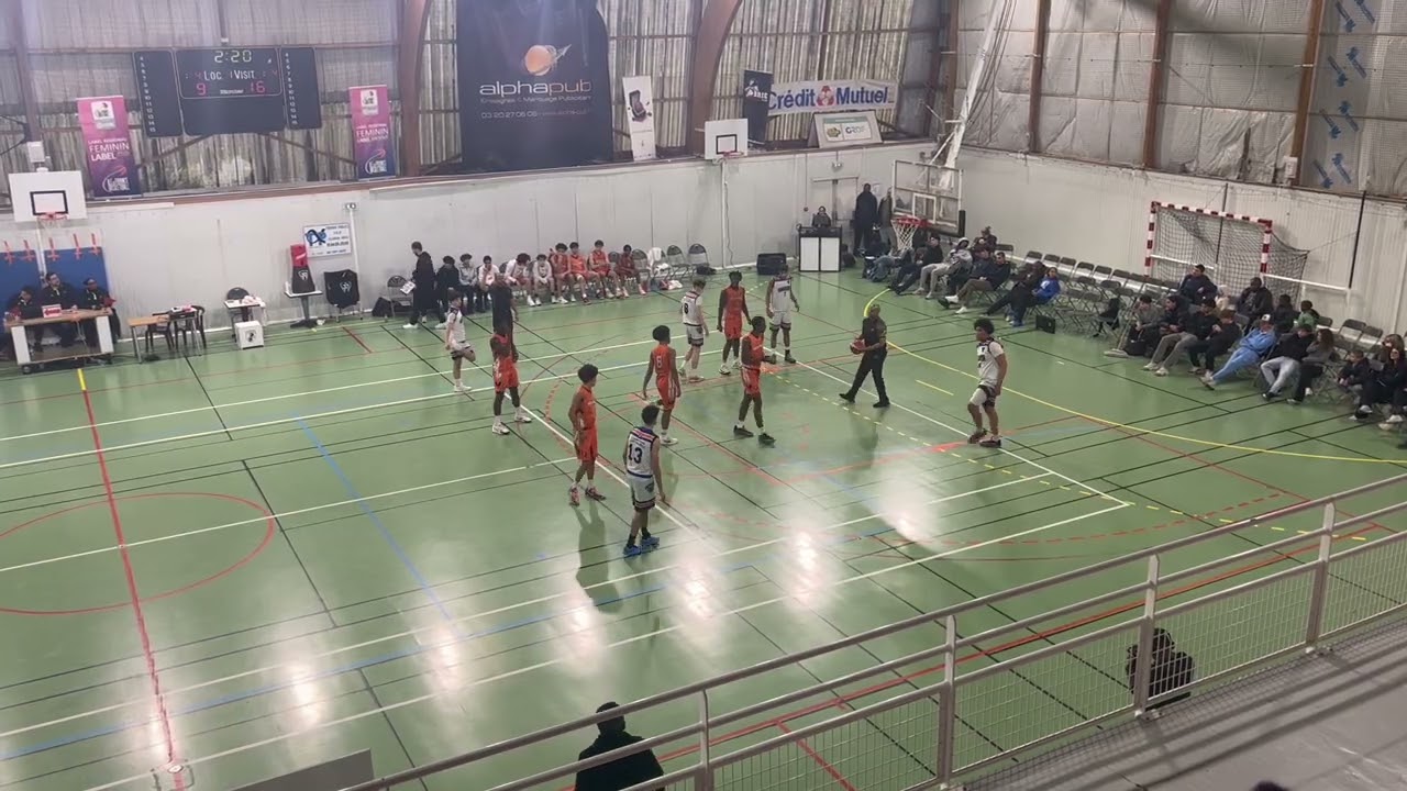 COUPE DE FRANCE 8ème de Finale CHARENTON vs ACBB 16 février 2026
