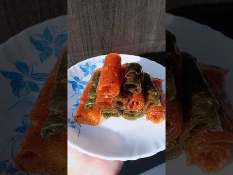 spicy 🔥🌶️ ammpapad recipe #cooking #summer #rawmango #viral 