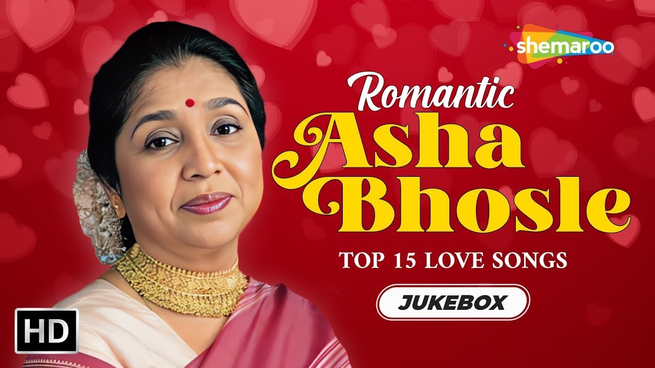 Best of Asha Bhosle  Evergreen Hindi Songs  Bollywood Hits  Video Jukebox