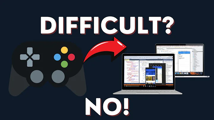 How I replaced gaming with coding