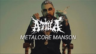 Attila - &quot; Metalcore Manson &quot; [sub. español]