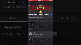Toilet Tower Defense Might Get Deleted! #shorts #sad #telanthric @Telanthric  ​⁠ #telanthric