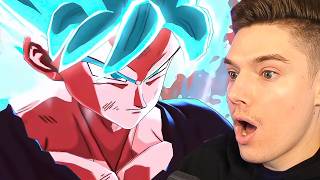 NEW Legend SSBKK Goku REVEAL & Details Reaction!