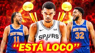 WEMBY ESTÁ LOCO? EL MERCADO NOS SORPRENDE!