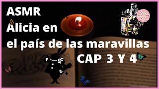 Asmr Alicia En El País De Las Maravillas Cap 3 Y 4 Lecturas Susurradas Candyasmr