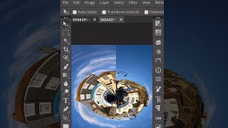 Mini Worlds in Photopea on iPhone #shorts screenshot 4
