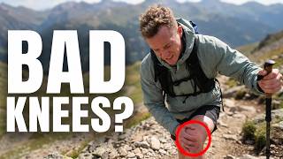 How To Help Your Knees on Descents