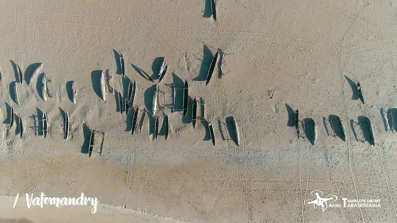 Vue aérienne Mahanoro