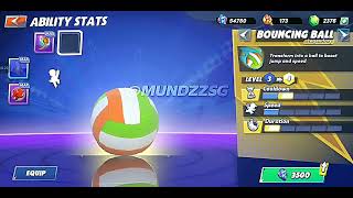I buy bouncing ball ability and maxed it screenshot 3