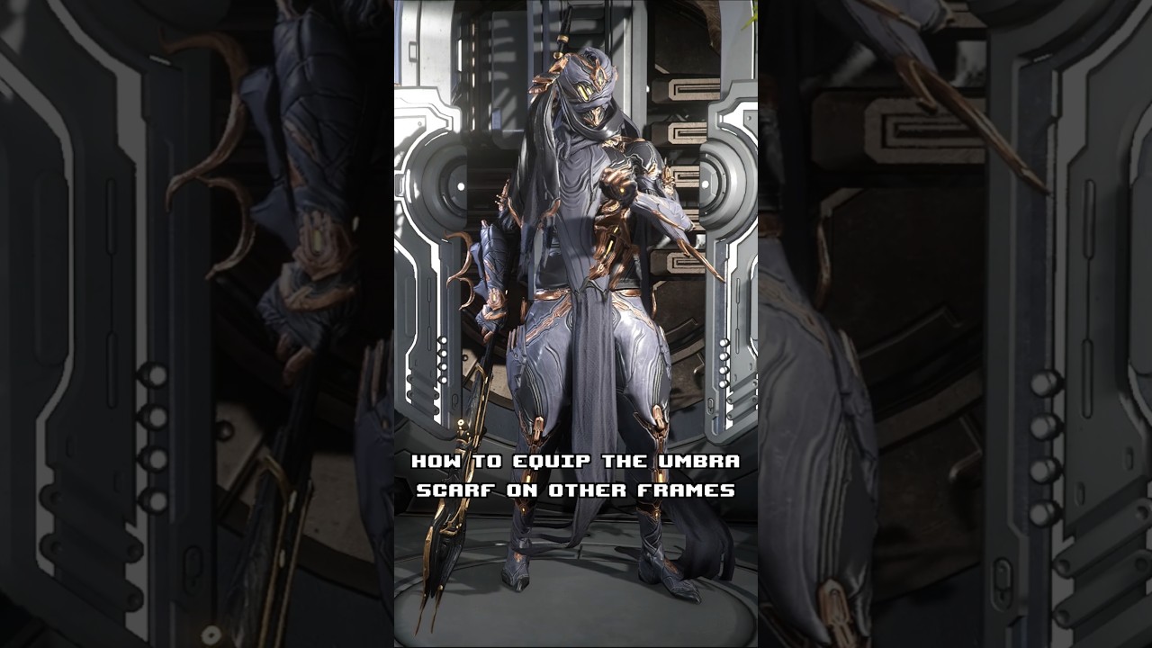 How to Equip the Umbra Scarf on Other Frames | Arsenal Glitch