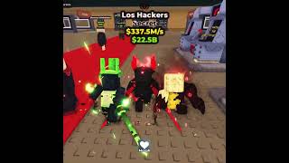 Trolling as los hackers in sab #roblox