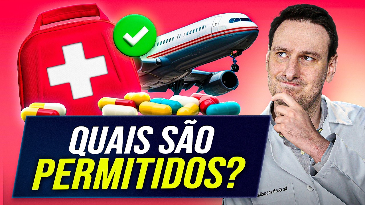 Como Viajar com Remédio em Viagens Internacionais Sem Ser Barrado