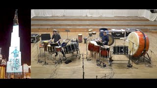 Download Lagu Behind the scenes - LSP (London Studio Percussion) recording session for Vikranth Rona Teaser MP3