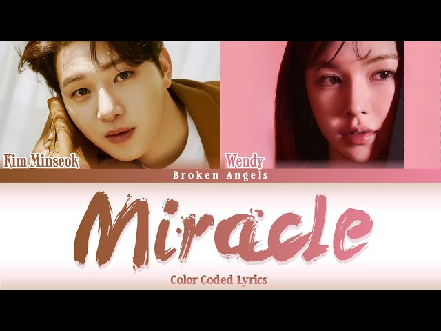 Wendy x Melomance - Miracle [Color Coded Lyrics] Sub Han/Rom/Eng class=