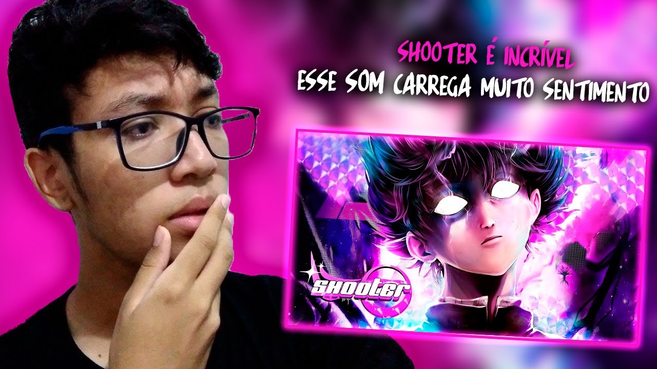 REACT - CAOS | Mob (Mob Psycho 100) | Shooter ft. Shiny