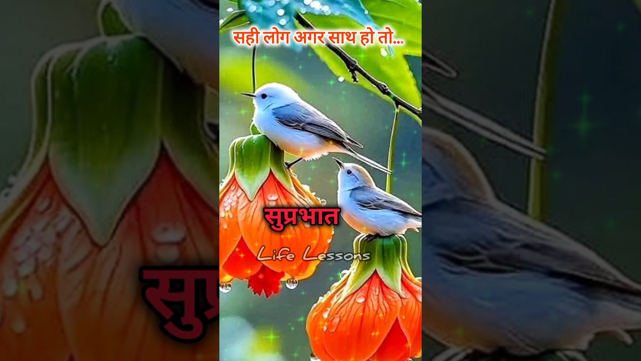 suprabhat | shubh somvar | good morning status 