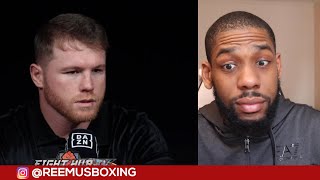 CANELO VOWS TO RETIRE GOLOVKIN VIA KO AS REVENGE FOR THE TRASH TALK (REACTING TO PRESS TOUR)