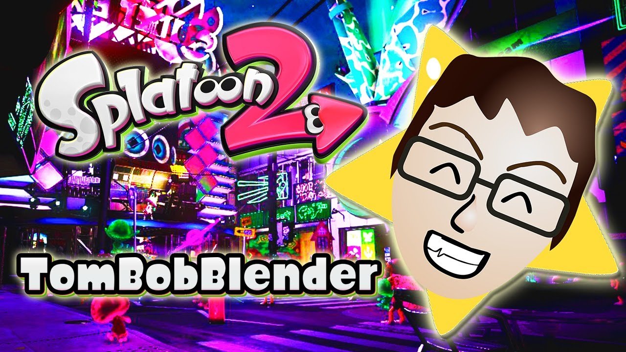 Splatoon 2 with TomBobBlender