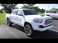 2017 Toyota Tacoma TRD Sport 4x4 Full Tour &amp; Start-up at Massey Toyota