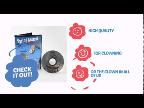 Spring Animal Teach-In DVD - ClownAntics.com