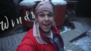 Gnarly Wind Storm in Rapids Camp Yurt Alaska
