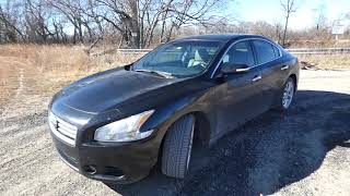 New Car Review 2012 Nissan Maxima SV