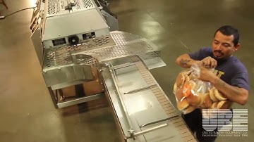 UBE 91ALS AUTOLOAD BREAD/BUN BAGGER - OVERVIEW