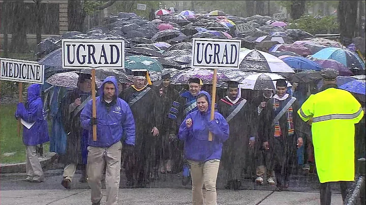 2016 Case Western Reserve University Commencement Convocation Ceremony