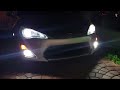 Cambiar Luz de Niebla de Halógena por LED, Scion FRS/Subaru BRZ. Replace for LED Fog Lights