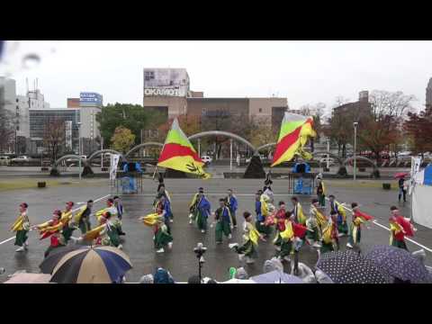 笑TIME　2016四日市よさこい祭り11/27（日）　市民公園会場
