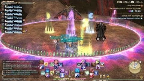 [FFXIV] UCOB heavensfall prog