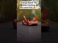 Orange Beast: The Wind-Defying McLaren Elva 🍊#global
