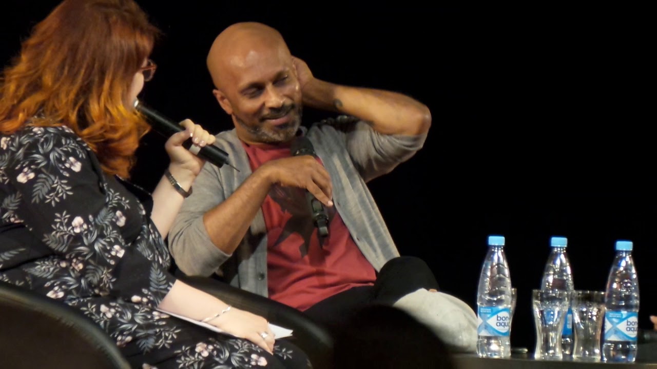 Akram Khan meeting in Moscow  22.07.2019