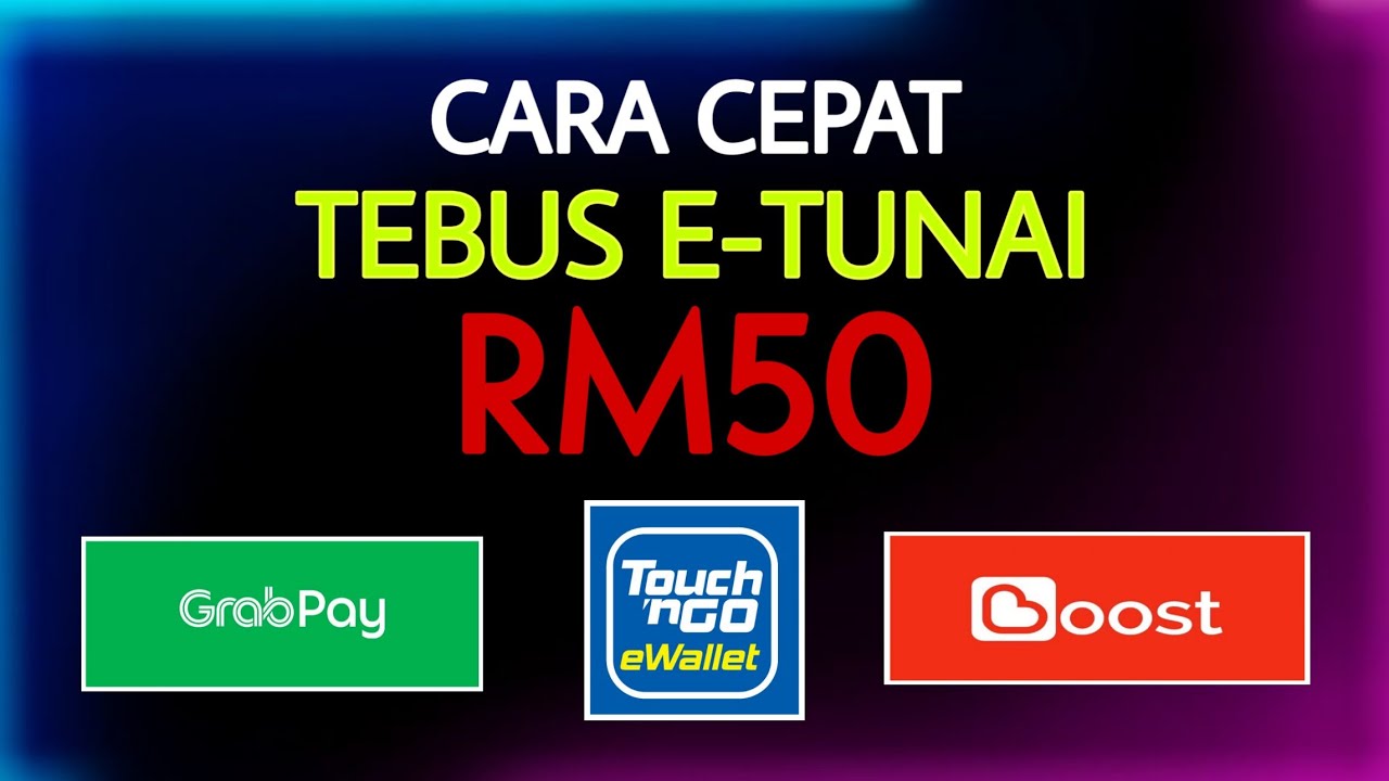 E Tunai Rakyat Rm50 Kekandamemey