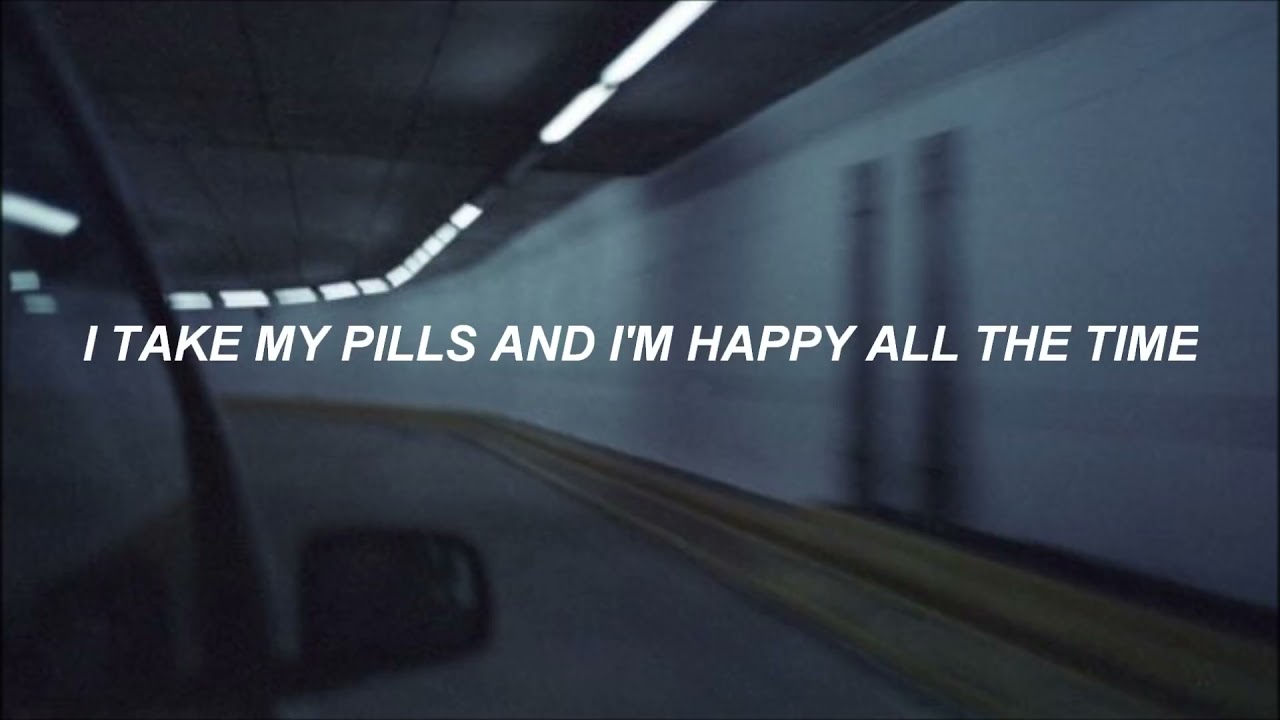 Happy pills (Lyrics) YouTube