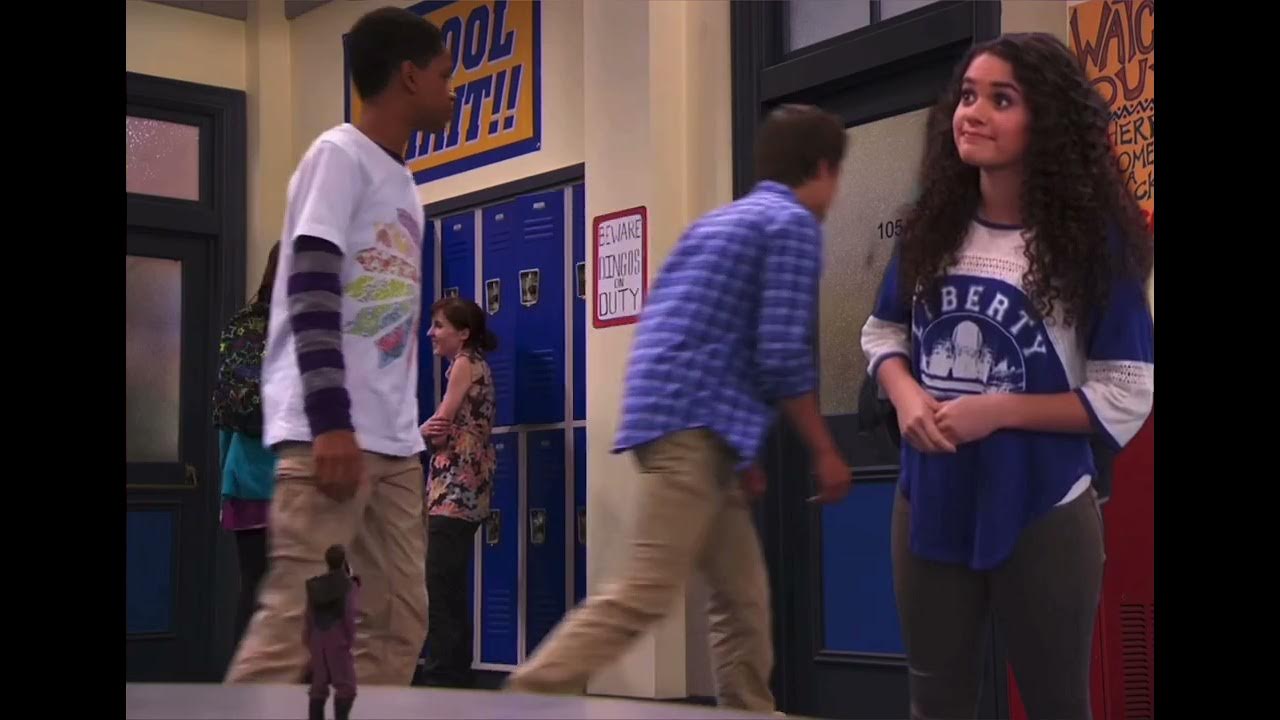 lab rats janelle gaintess YouTube