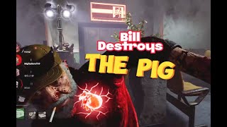 Bill Destroys The Pig