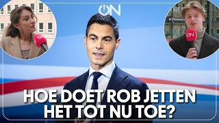 Hoe beoordelen ministers hun premier Rob Jetten?