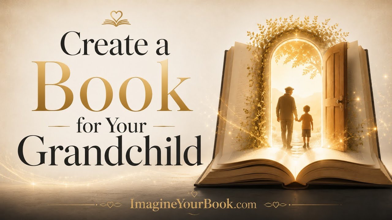 Personalized children’s book video thumbnail