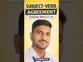 Subject–Verb Agreement Complete Rules (1–15) | English Grammar for OAS / OSSC / Competitive Exams