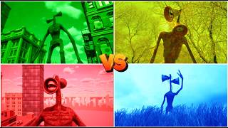 Siren Head Battle Begins 😱🔊 | 3D Monster Fight | Tiles Hop Horror #3 screenshot 1