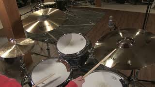 Sabian Prototype AA Ride Cymbal 21" 2663 grams