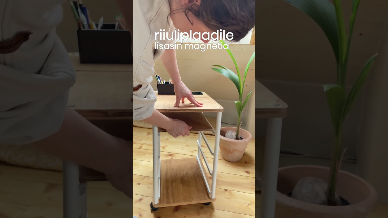 DIY_kunstiasjade käru
